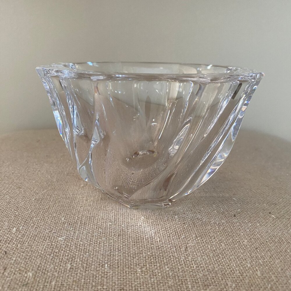 Orrefors Crystal Decorative Bowl – Vintage / Discontinued – Residence Bowl - Picture 2 of 6